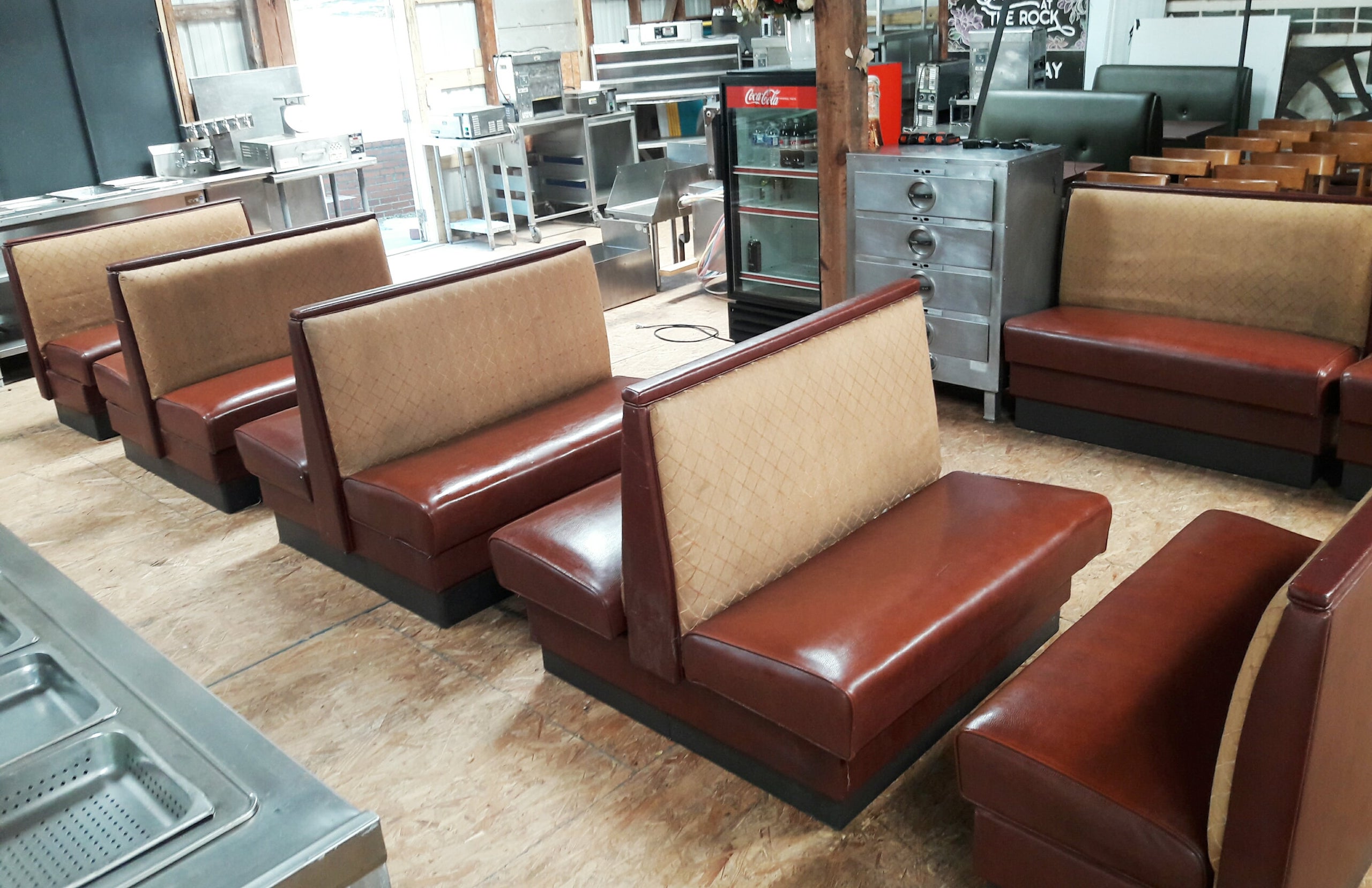 Used restaurant seating discount